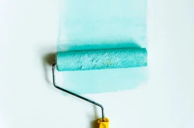 Peinture intérieure à Longpont — murs, plafonds et boiseries